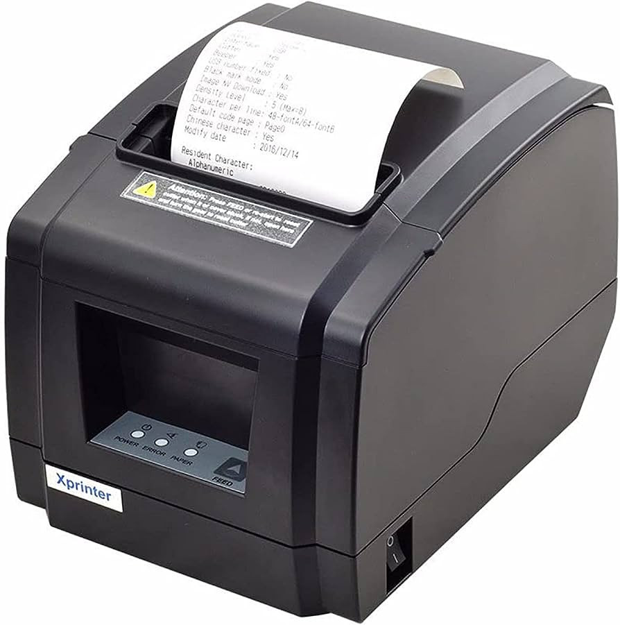 Xprinter 80mm(3 Inch) POS USB Thermal Receipt Printer